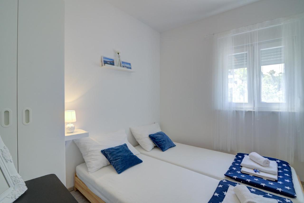 Apartman Luka Sveti Juraj Exterior foto