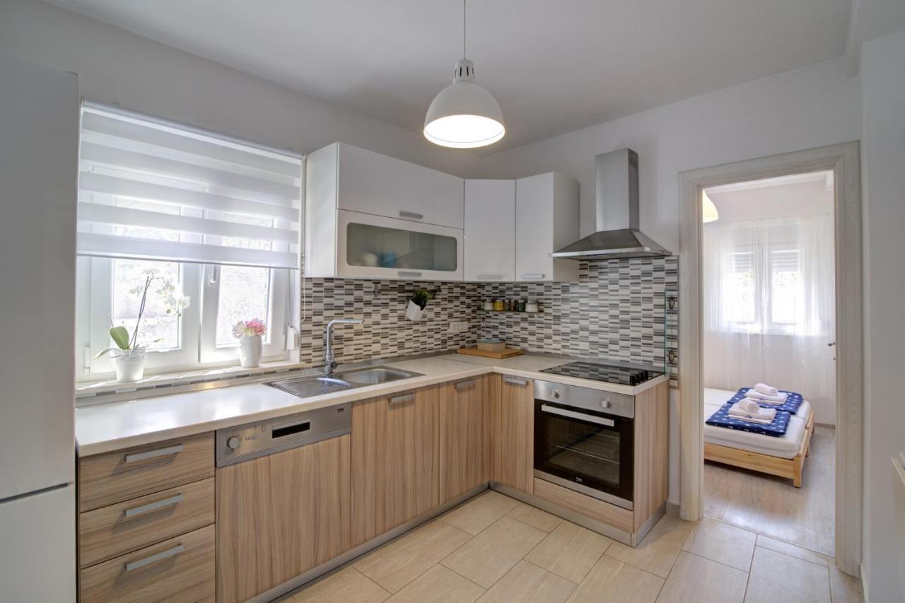 Apartman Luka Sveti Juraj Exterior foto